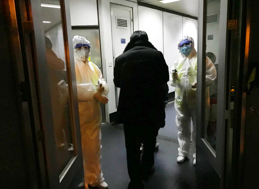 Panel: China, WHO should have acted quicker to stop pandemic | News, Sports, Jobs - Vimarsana News